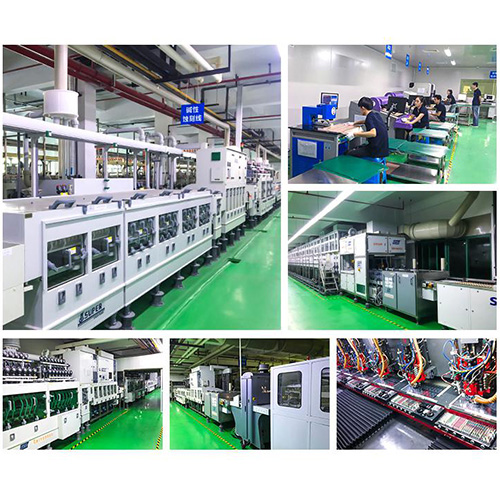 PCB surinkimas
