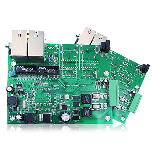 SMD elektroninių komponentų PCBA