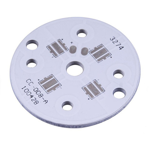 Baltosios alyvos aliuminio PCB